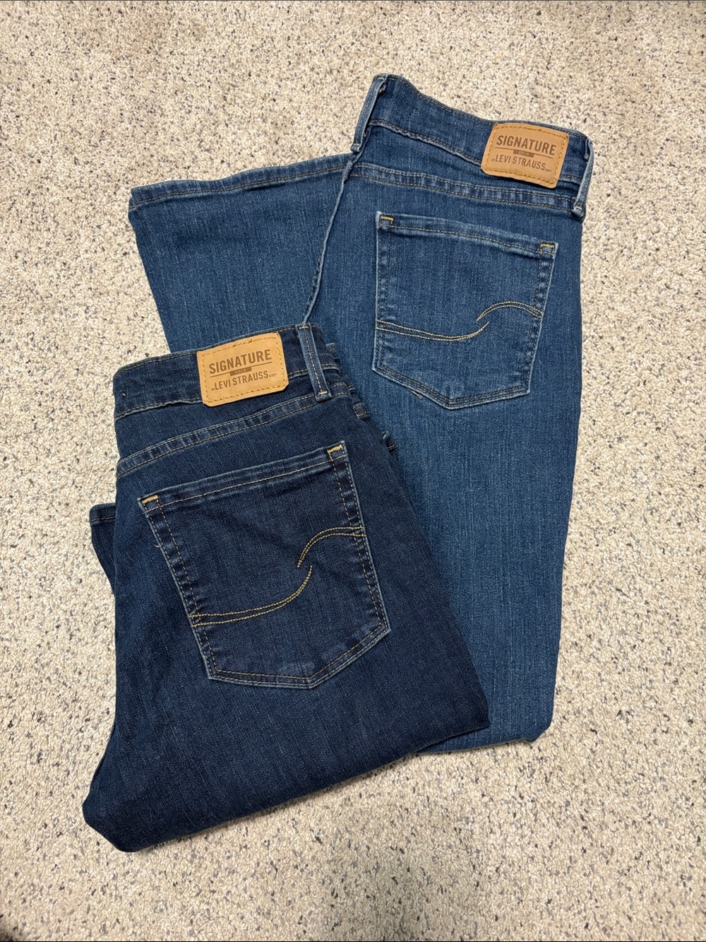 Signature Gold by Levi Strauss Women’s Bootcut Jeans